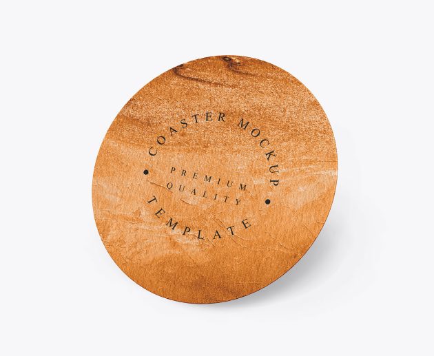 free-coaster-mockup