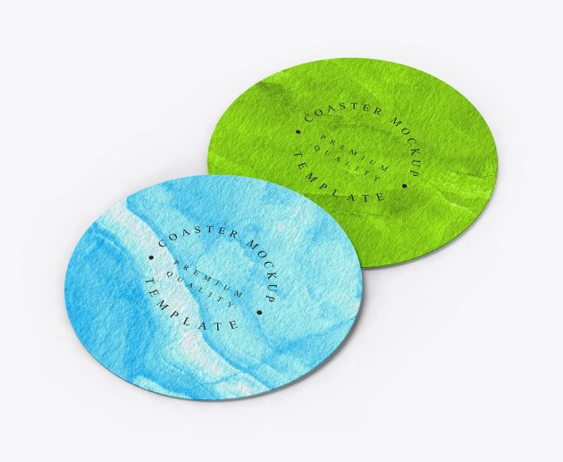 Free-Coaster-Mockup