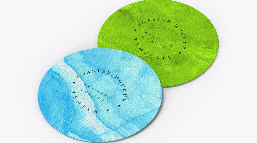 Free-Coaster-Mockup