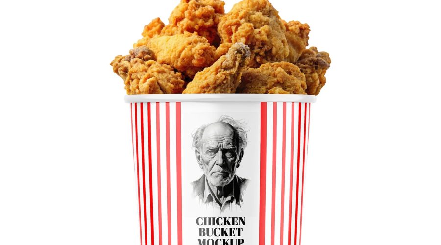 Free-Fried-Chicken-Bucket-Mockup