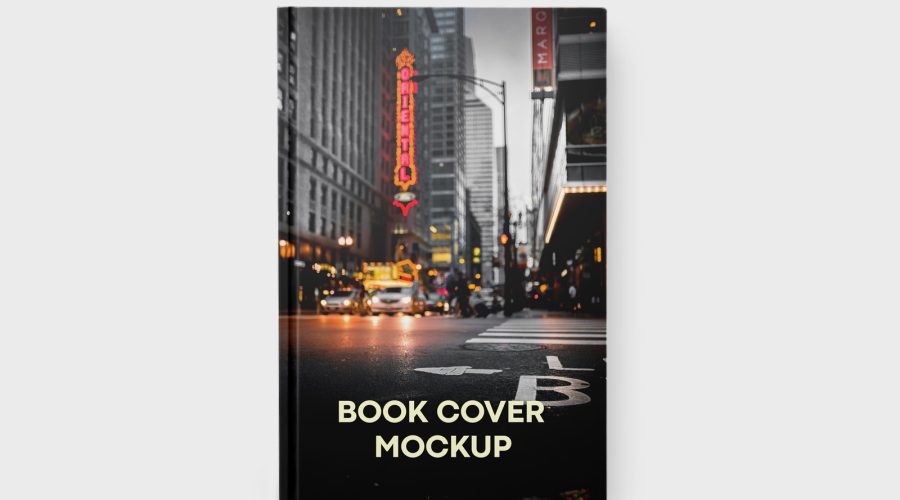 Glossy-Book-Cover-Mockup