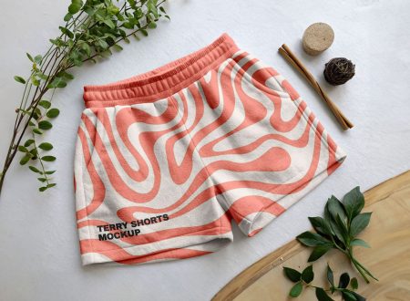 Women-Terry-Shorts-Mockup